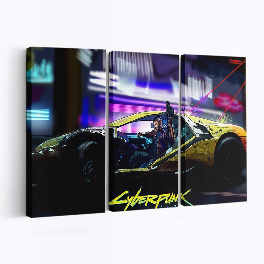 v cyberpunk 2077 4k game 3l